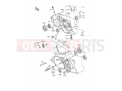 KAWASAKI 1989 Crankcase