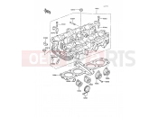 KAWASAKI 1989 Cylinder Head