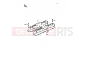 KAWASAKI 1989 Cylinder Head Cover