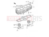 KAWASAKI 1989 Cylinder/Piston(s)