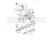 KAWASAKI 1989 Crankshaft