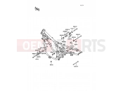 KAWASAKI 1989 Frame Fittings