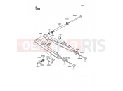 KAWASAKI 1989 Swingarm