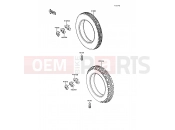 KAWASAKI 1989 Tires
