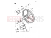 KAWASAKI 1989 Front Hub