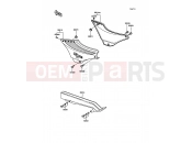 KAWASAKI 1989 Side Covers/Chain Cover