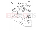 KAWASAKI KD80X (KD80-N2) Muffler(s)