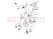 KAWASAKI KD80X (KD80-N2) Crankshaft/Piston(s)