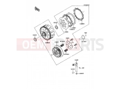 KAWASAKI KD80X (KD80-N2) Clutch