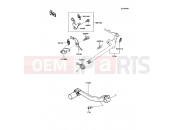 KAWASAKI KD80X (KD80-N2) Gear Change Mechanism