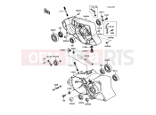KAWASAKI KD80X (KD80-N2) Crankcase