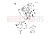 KAWASAKI KD80X (KD80-N2) Engine Cover(s)