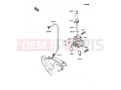 KAWASAKI KD80X (KD80-N2) Oil Pump