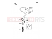 KAWASAKI KD80X (KD80-N2) Ignition System