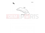 KAWASAKI KD80X (KD80-N2) Fenders