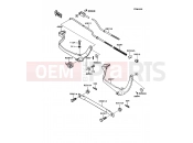 KAWASAKI KD80X (KD80-N2) Brake Pedal