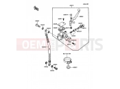 KAWASAKI KD80X (KD80-N2) Front Master Cylinder