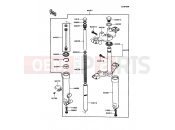 KAWASAKI KD80X (KD80-N2) Front Fork