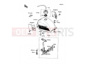 KAWASAKI KD80X (KD80-N2) Fuel Tank