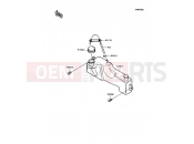 KAWASAKI KD80X (KD80-N2) Oil Tank