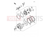 KAWASAKI 1989 Clutch