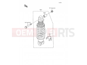 KAWASAKI 1989 Shock Absorber(s)
