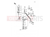 KAWASAKI 1989 Rear Master Cylinder