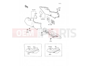 KAWASAKI 1989 Side Covers/Chain Cover