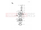 KAWASAKI 1990 Cylinder Head/Cylinder