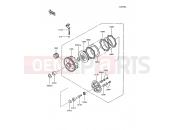 KAWASAKI 1990 Clutch