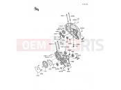 KAWASAKI 1990 Crankcase