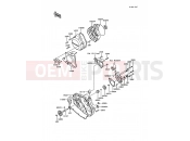 KAWASAKI 1990 Engine Cover(s)