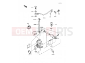 KAWASAKI 1990 Oil Pump