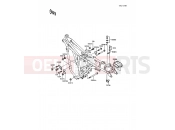 KAWASAKI 1990 Frame Fittings