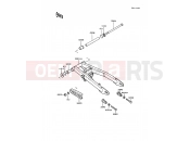 KAWASAKI 1990 Swingarm