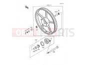 KAWASAKI 1990 Front Hub