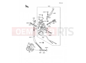 KAWASAKI 1990 Front Master Cylinder