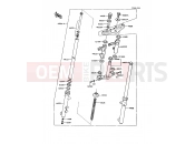 KAWASAKI 1990 Front Fork