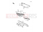 KAWASAKI 1990 Side Covers/Chain Cover