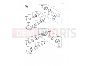 KAWASAKI 1990 Turn Signals
