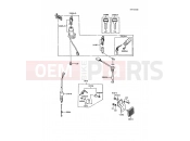 KAWASAKI 1990 Ignition Switch