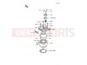 KAWASAKI 1990 Cylinder Head/Cylinder