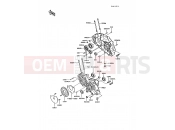 KAWASAKI 1990 Crankcase