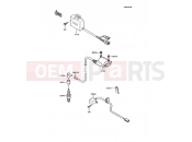 KAWASAKI 1990 Ignition Coil