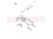 KAWASAKI 1990 Swing Arm