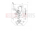 KAWASAKI AR80 (AR80-C8) Carburetor
