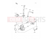 KAWASAKI AR80 (AR80-C8) Oil Pump