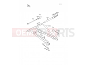 KAWASAKI AR80 (AR80-C8) Swingarm