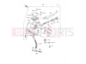 KAWASAKI AR80 (AR80-C8) Front Master Cylinder