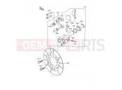 KAWASAKI AR80 (AR80-C8) Front Brake